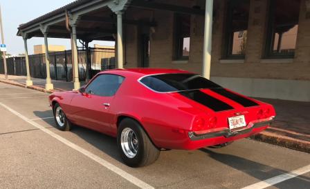 Dave Miller 71 Camaro