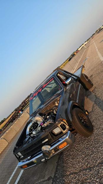 Joey GDMF Wright's "Mighty Mazda"
