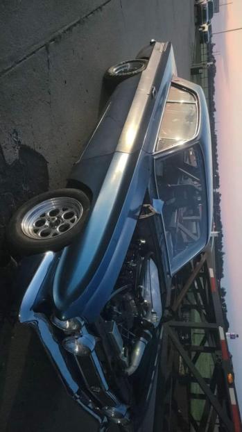 Randy "The Goat" Arnold's Turbo 61 Buick Skylark