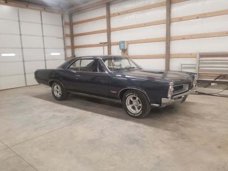Roy Wichman 1966 Pontiac GTO