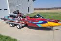 Todd Ebert Quick Eliminator Drag Boat