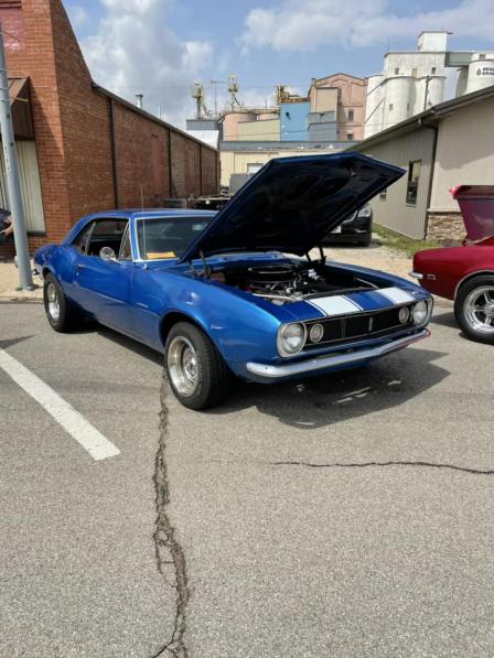 Tony Markley 1967 Camaro